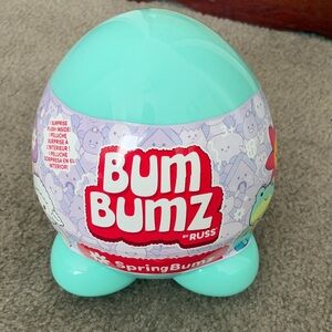 Russ Bum Bumz SpringBumz Toy - Aqua and Lavender